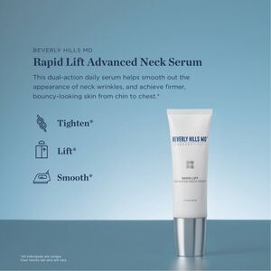 New Sealed Rapid Lift Advanced Neck Serum